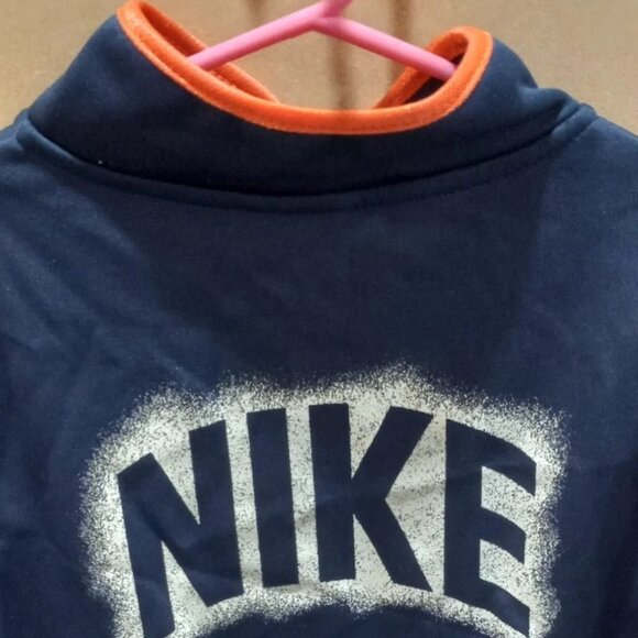 Nike Boys Zip Up Sweatshirt Size 6-7 - Picture 4 of 6